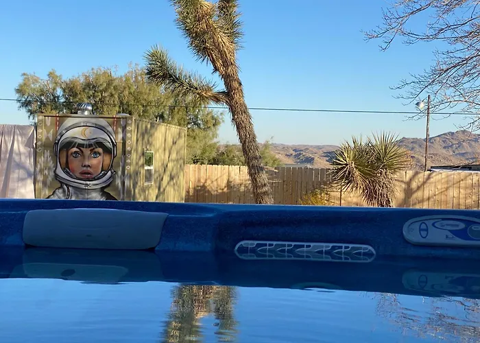Electroliquid'S Casa Pueblo Joshua Tree